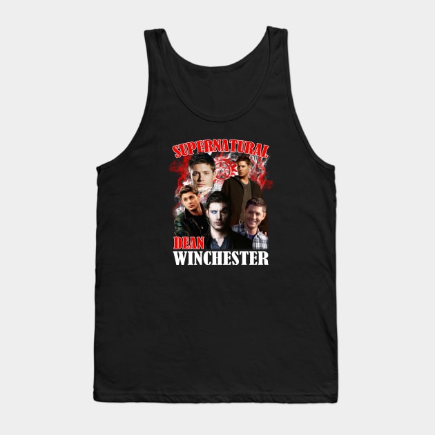 Supernatural dean winchester 1 Tank Top by Den Tbd